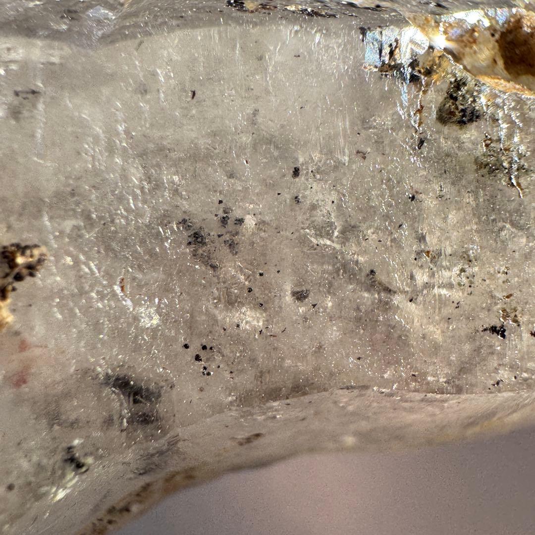 ワンドのようなシャンガンアメジスト ジンバブエ産 原石 鉱物標本