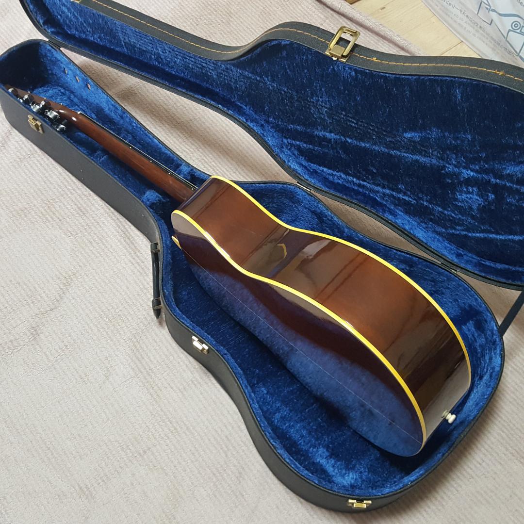 Yamaha FG-152 アコースティックギター ハードケース付