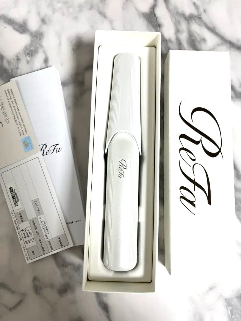 ReFaストレートヘアアイロンミニ ホワイト