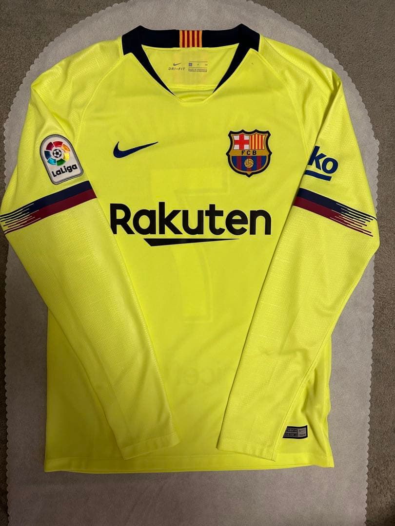 Barcelona COUTINHO バルセロナ　コウチーニョ　ユニフォーム