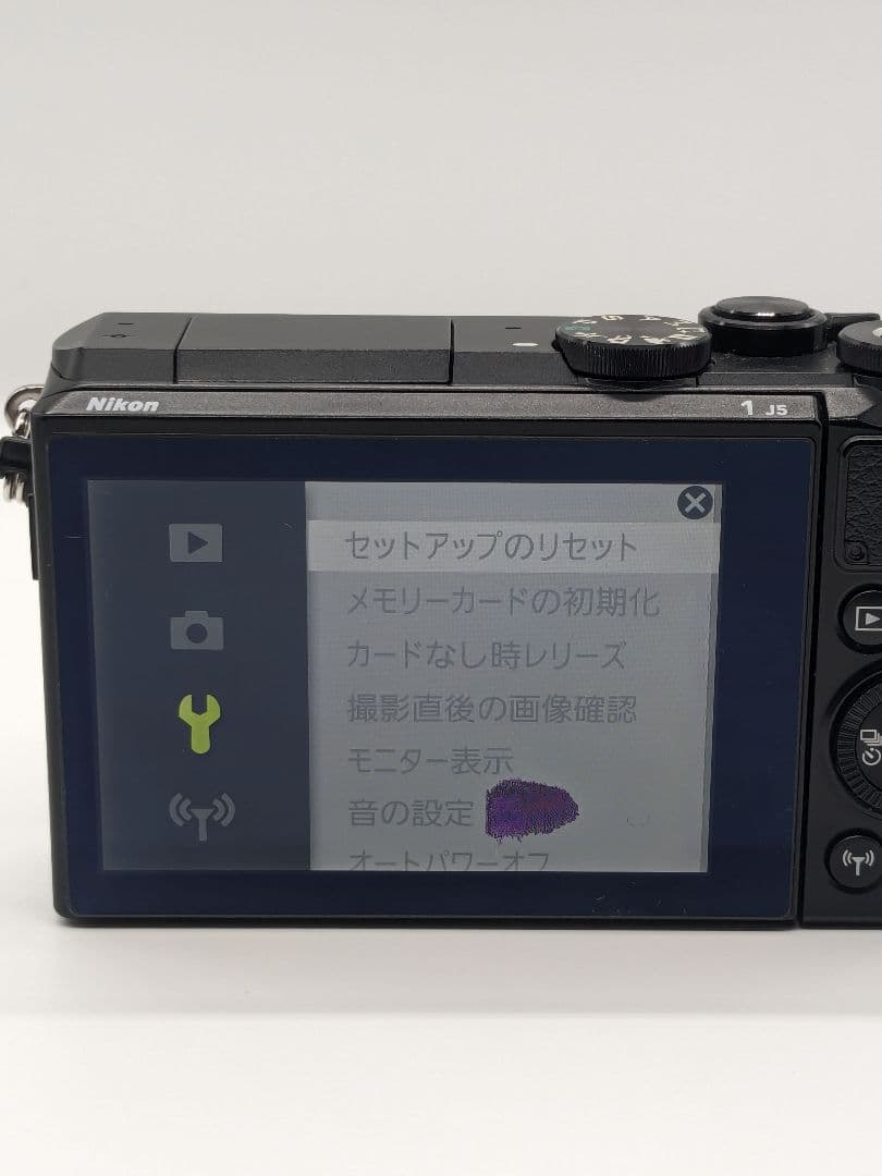 訳あり Nikon 1 J1 デジタル一眼レフカメラ ニコン ブラック