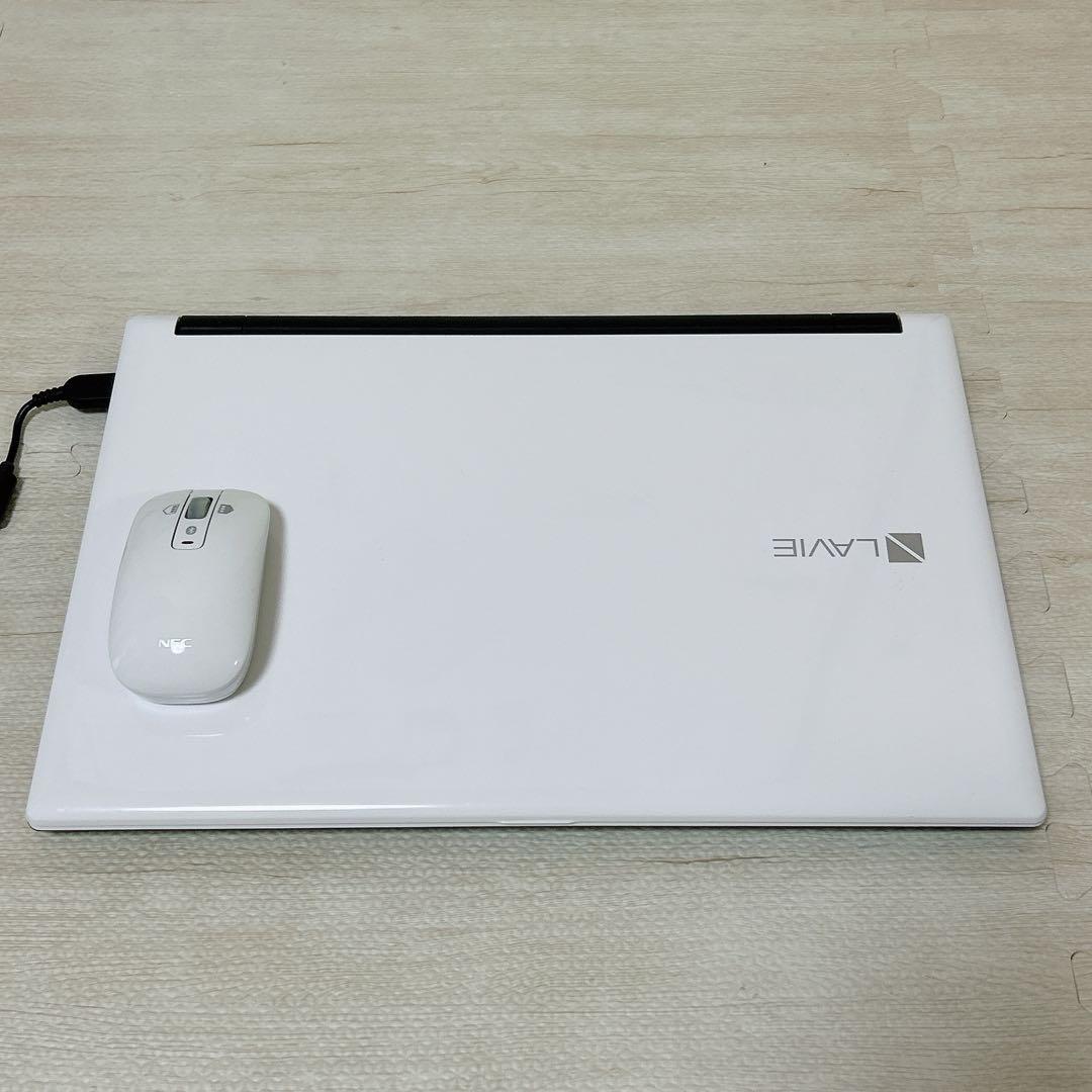 NEC LAVIE ホワイトノートPC