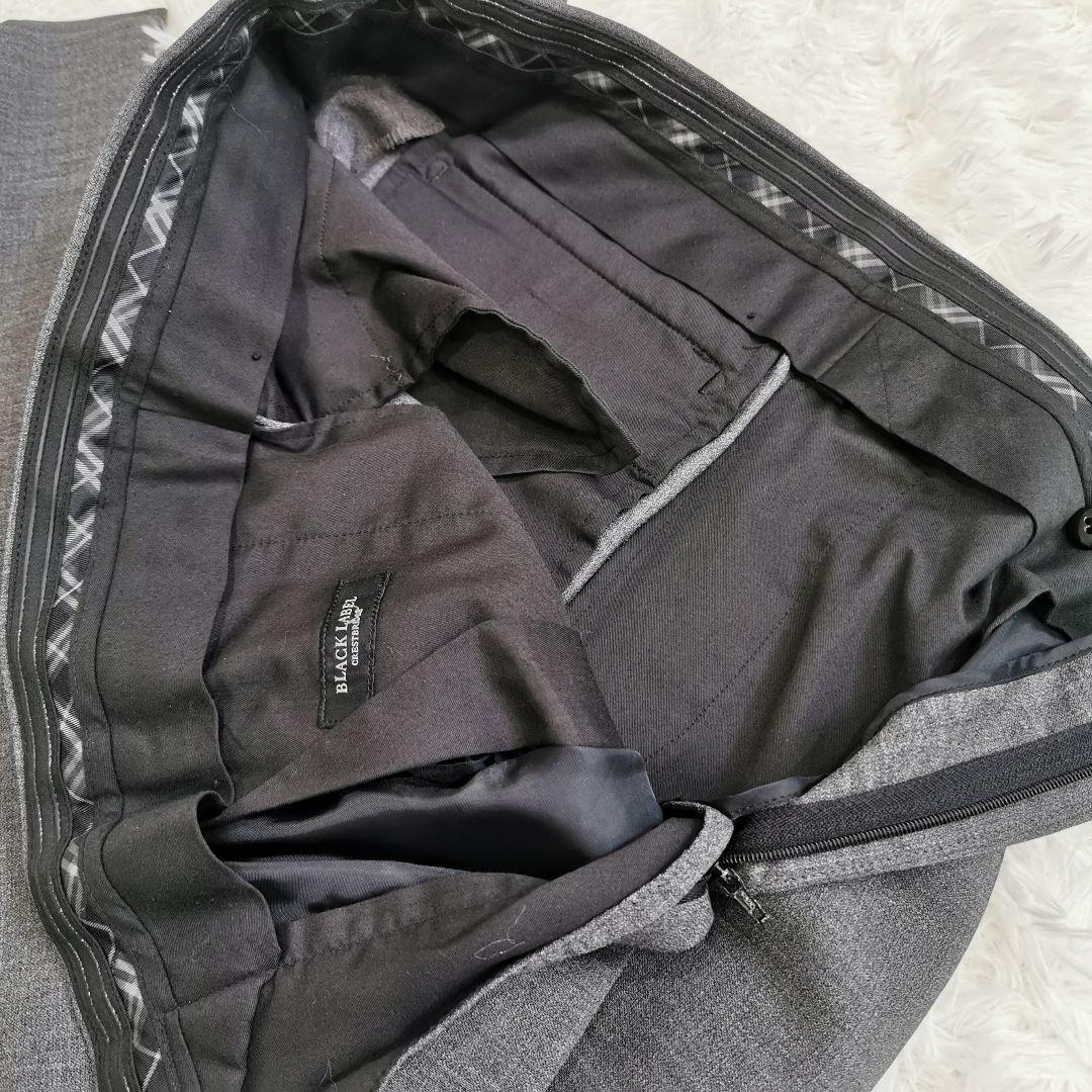 美品 ブラックレーベルクレストブリッジ レダ セットアップ 現行モデル グレ S