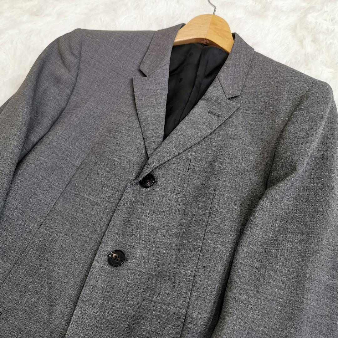 美品 ブラックレーベルクレストブリッジ レダ セットアップ 現行モデル グレ S