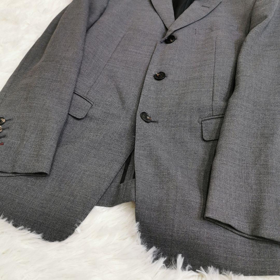 美品 ブラックレーベルクレストブリッジ レダ セットアップ 現行モデル グレ S