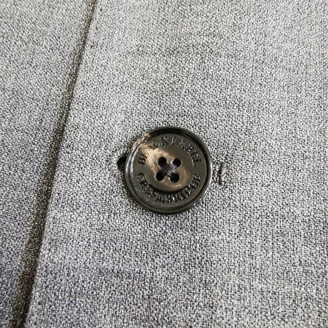 美品 ブラックレーベルクレストブリッジ レダ セットアップ 現行モデル グレ S