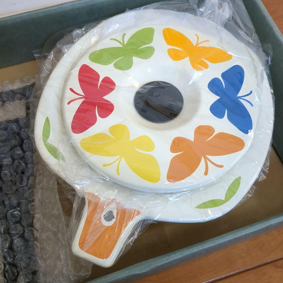 昭和レトロ　エナ・ロマン・カッセ　片手鍋