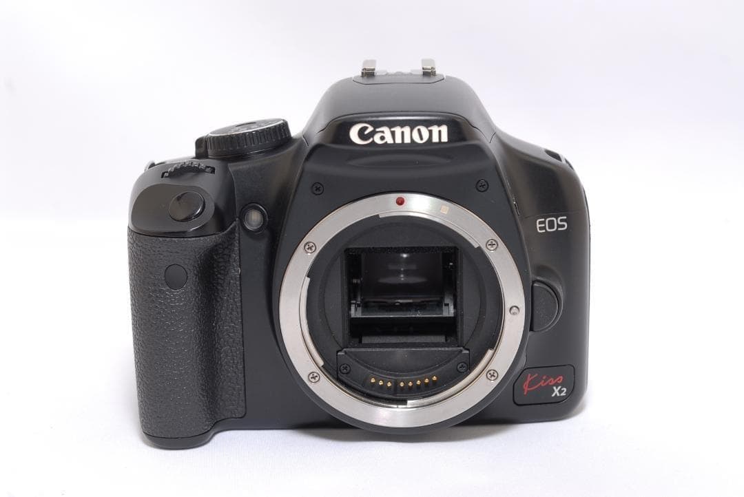 ⭐️すぐに始めれる⭐️Canon kiss x2 ダブルレンズセット