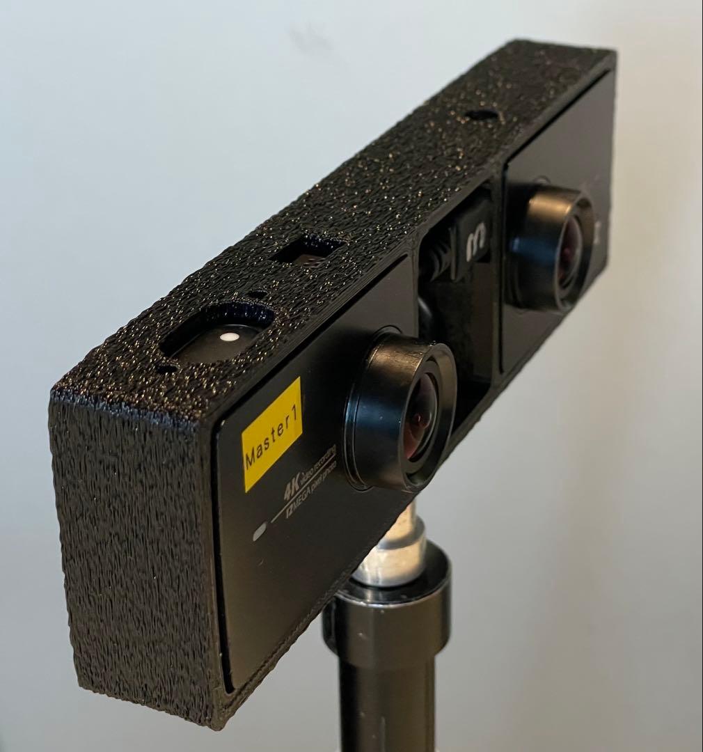 4Kx4K 3D VRカメラ