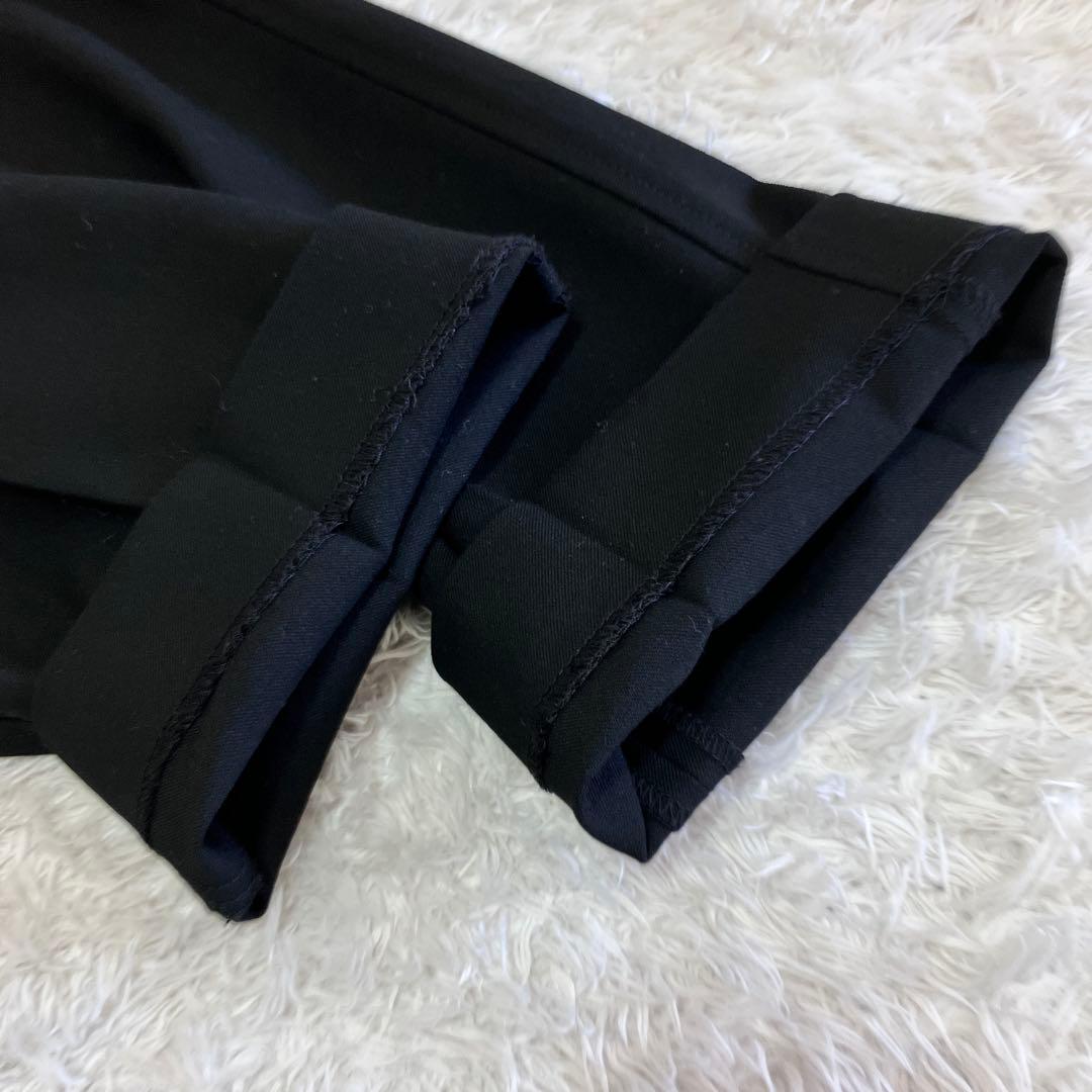 美品 ナノユニバース ダメリーノ Carreman セットアップ スーツ 無地