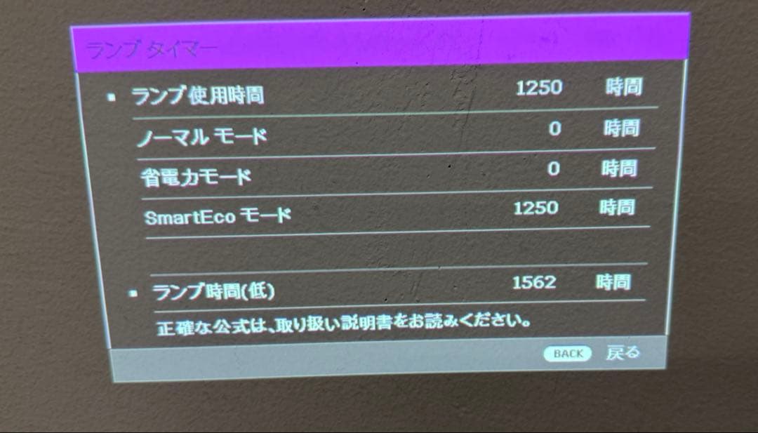 BENQ HT2550 4K HDR プロジェクター本体