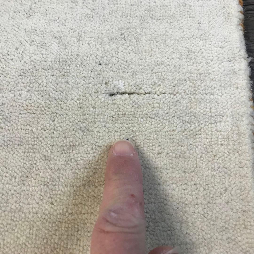 北欧インテリア ラグ 絨毯 ギャッベ ギャベ 142x198cm 2gowh