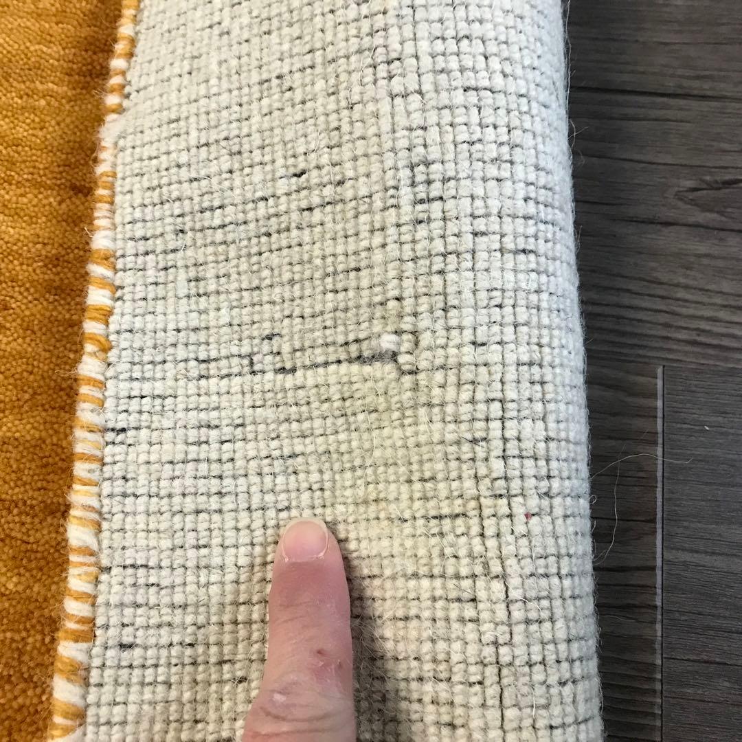 北欧インテリア ラグ 絨毯 ギャッベ ギャベ 142x198cm 2gowh