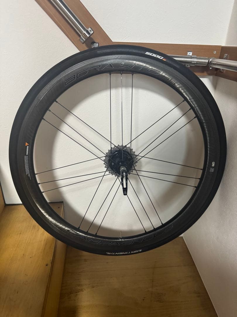 【最終値下げ】　Bora wto 45mm クリンチャー　リアのみ