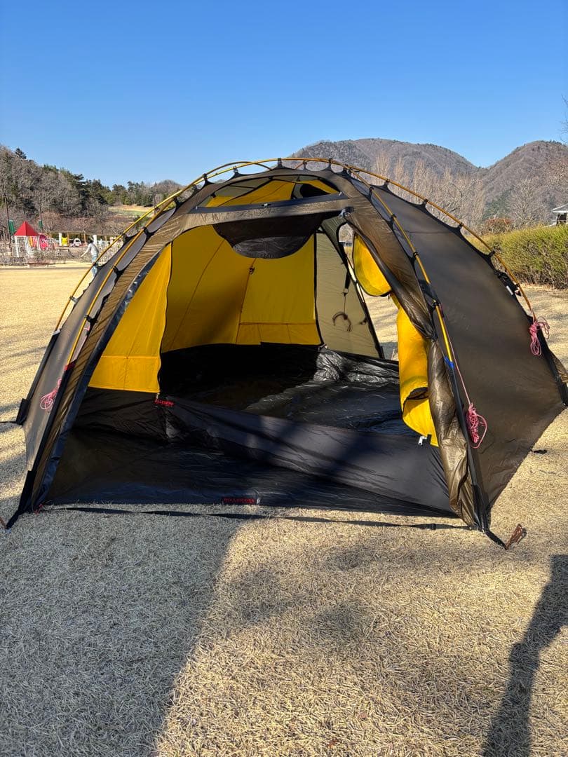 ヒルバーグ アラック3 サンド 純正フットプリント