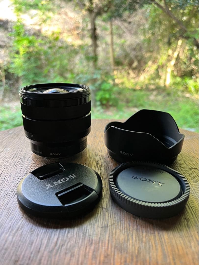 【値下げ中】Sony Eマウント10-18mm F4 OSS SEL1018