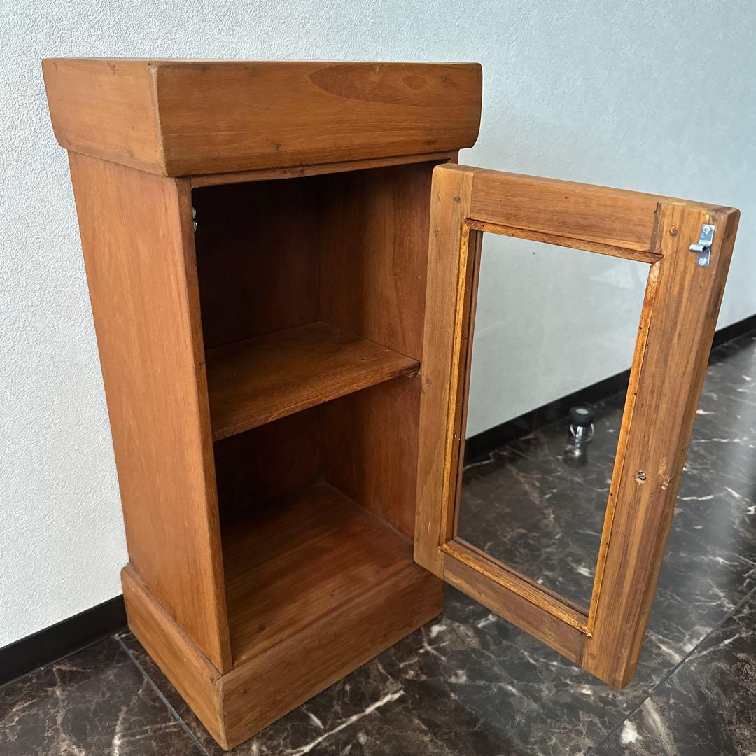 ビンテージ家具　木製キャビネット