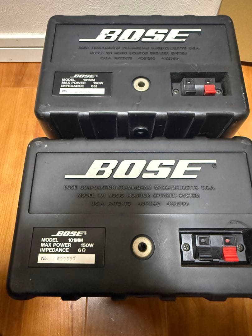 BOSE 101MMスピーカーペア