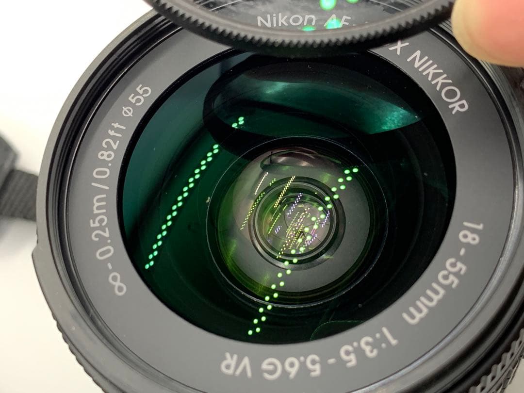 デジタル一眼カメラ Nikon D5600 レンズ2個付き（標準・単焦点