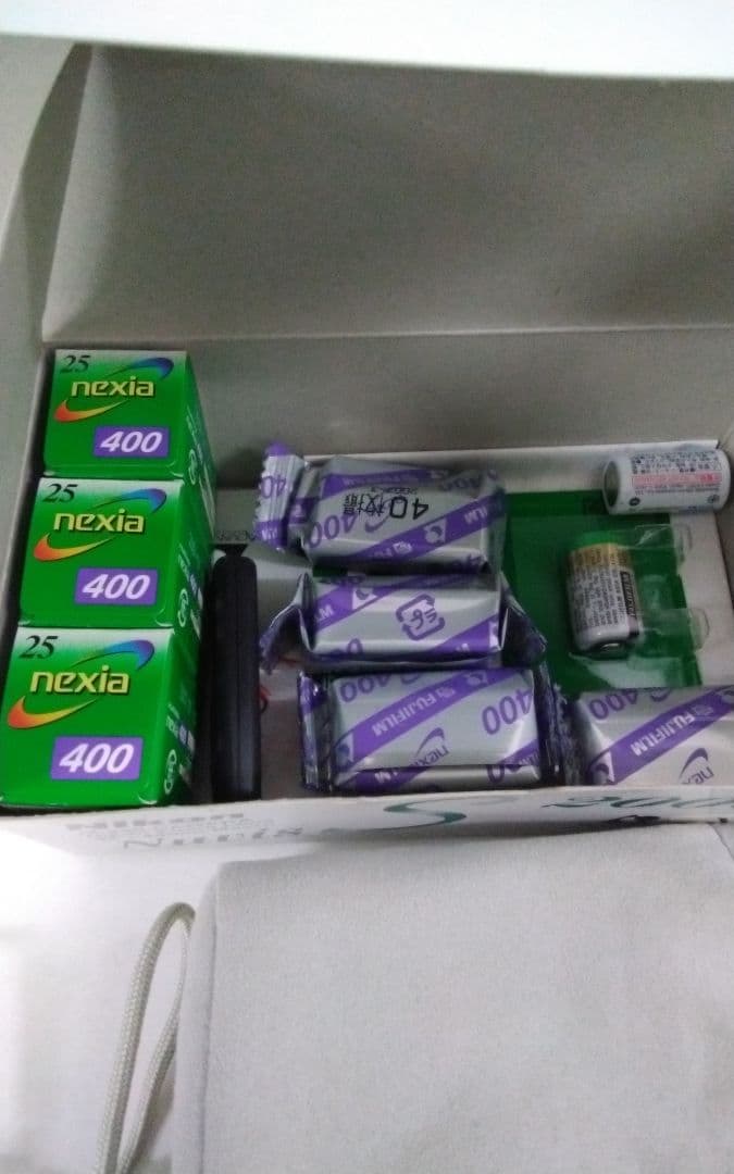 ニコン　NUVIS s2000　フィルム　電池付き