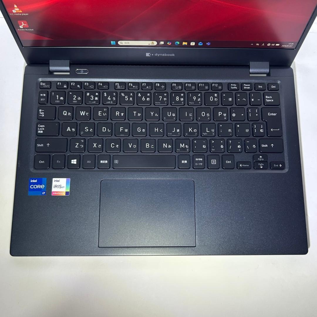dynabook G83/HS✨i7×24GB×新品1TB✨爆速