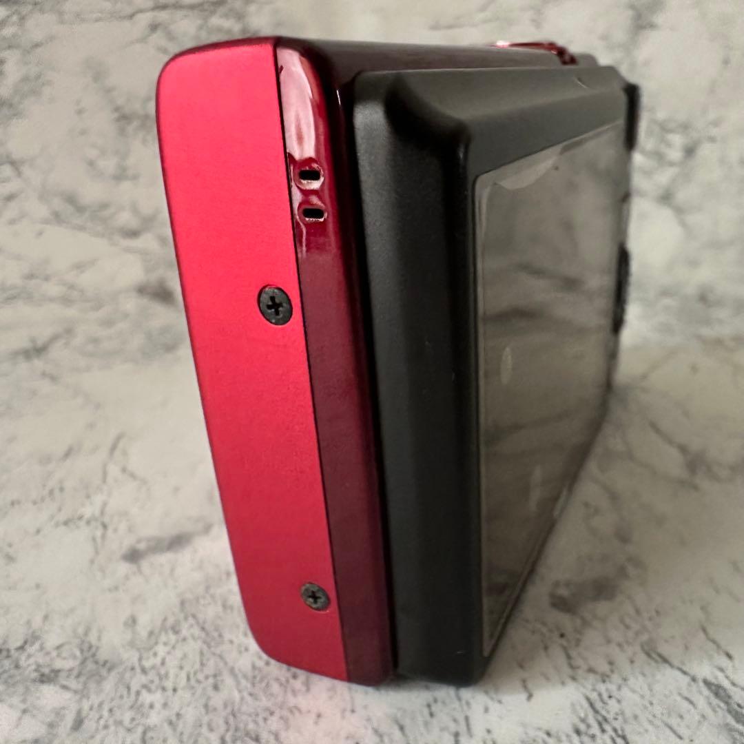 美品 Nikon COOLPIX S6200 レッド コンパクトデジタルカメラ