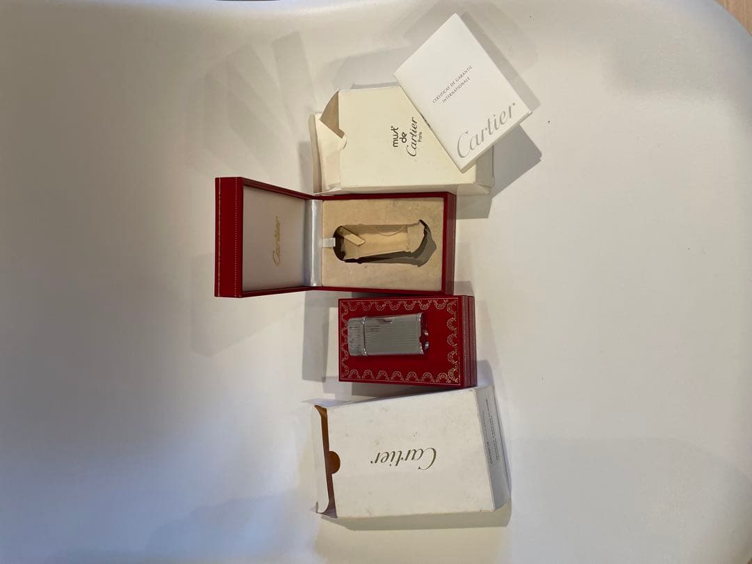 希少カルティエ Cartier ゴドロン ガスライター ヴィンテージ CPCP