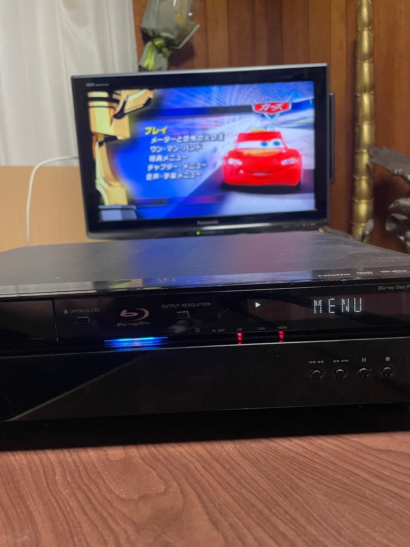 パイオニアブルーレイディスクプレーヤー Pioneer BDP-LX80