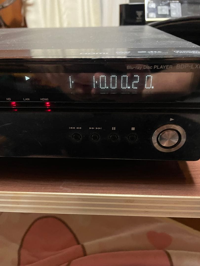 パイオニアブルーレイディスクプレーヤー Pioneer BDP-LX80