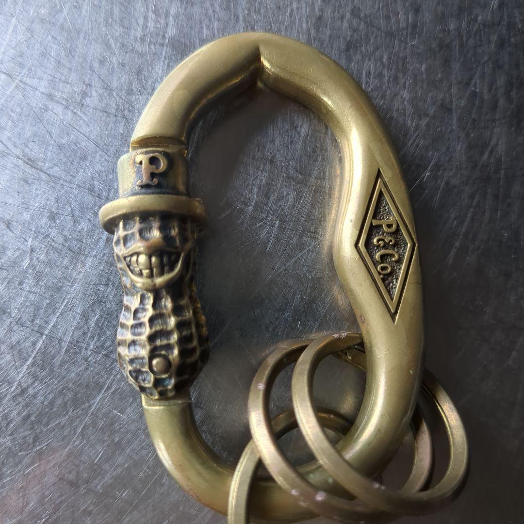 peanuts&co　キーリング　カラビナ