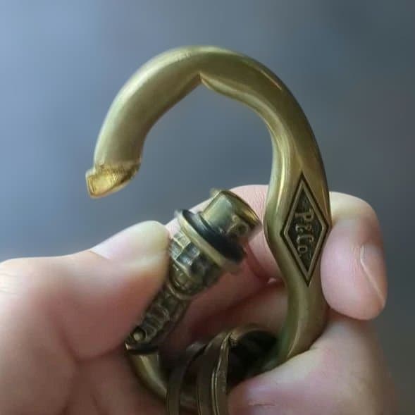 peanuts&co　キーリング　カラビナ