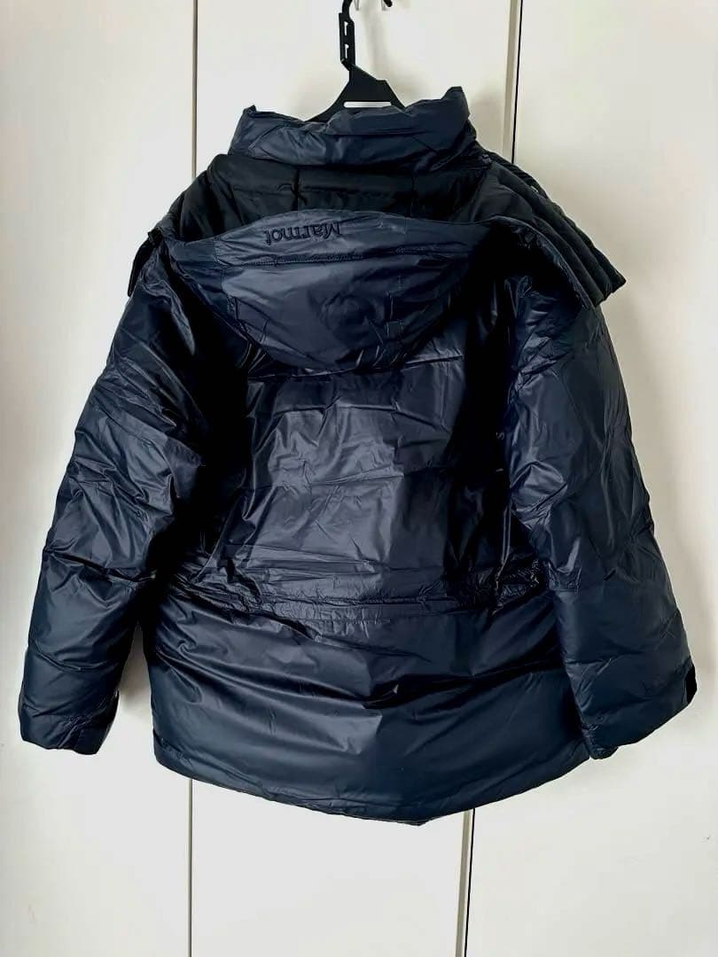 新品未使用☆マーモット マンモスダウンパーカ メンズ