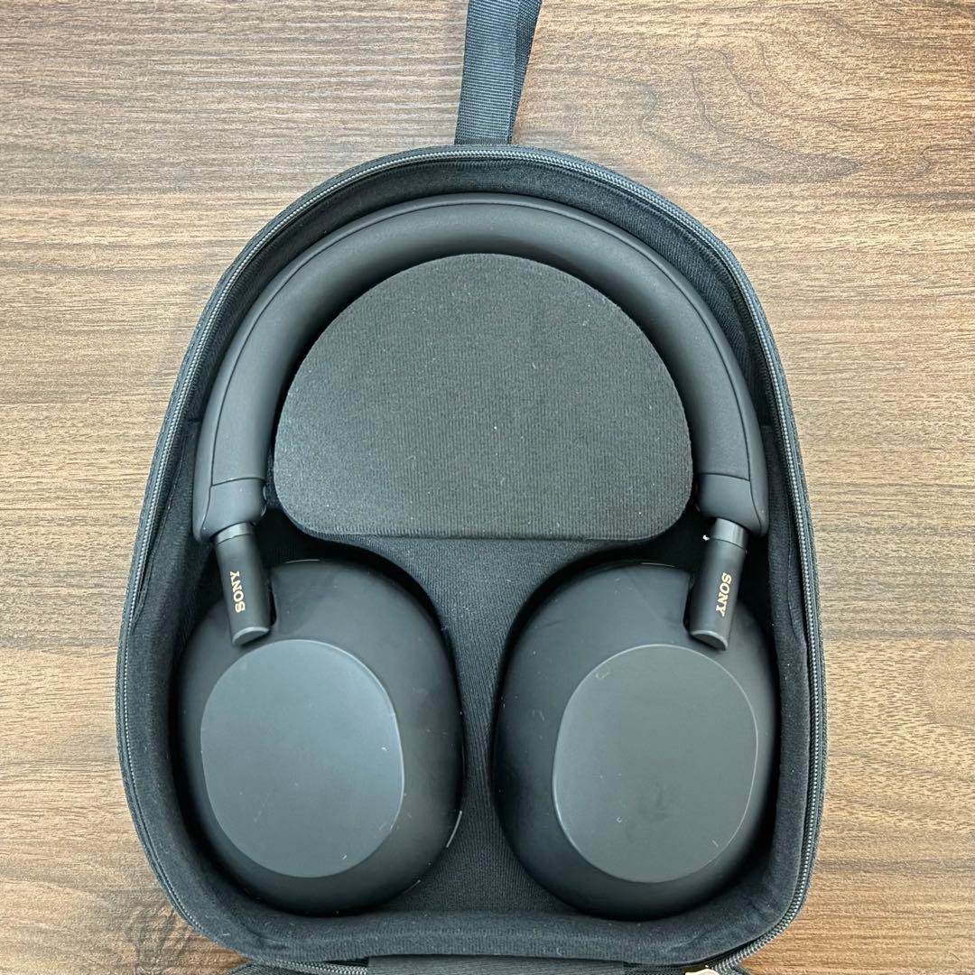 SONY 完全ワイヤレスヘッドホン WH-1000XM5 ブラック