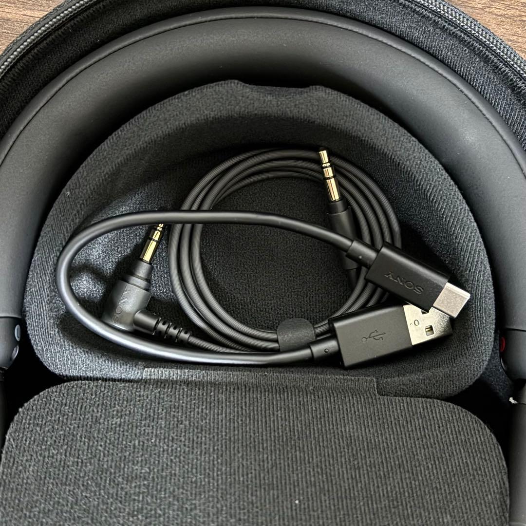 SONY 完全ワイヤレスヘッドホン WH-1000XM5 ブラック