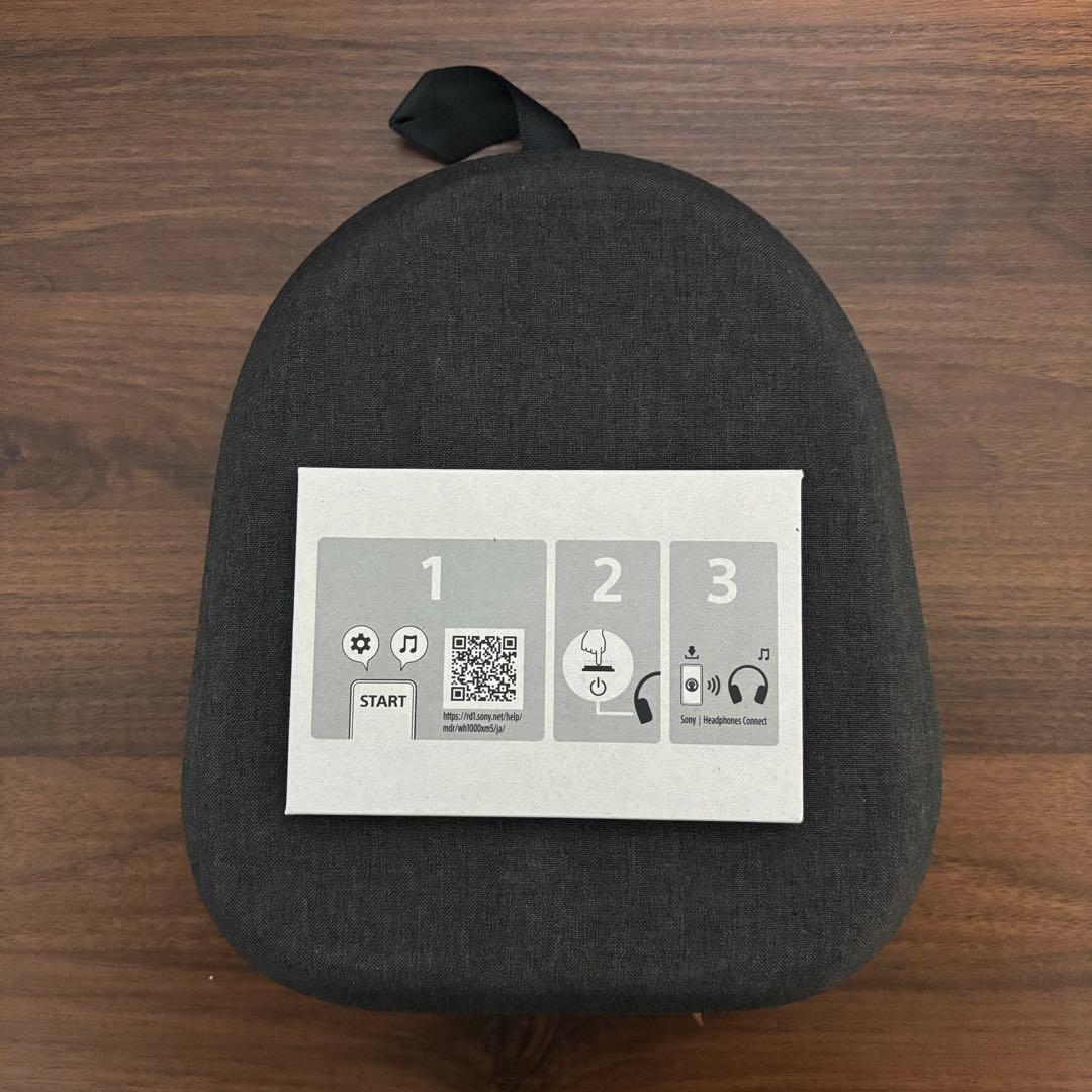 SONY 完全ワイヤレスヘッドホン WH-1000XM5 ブラック