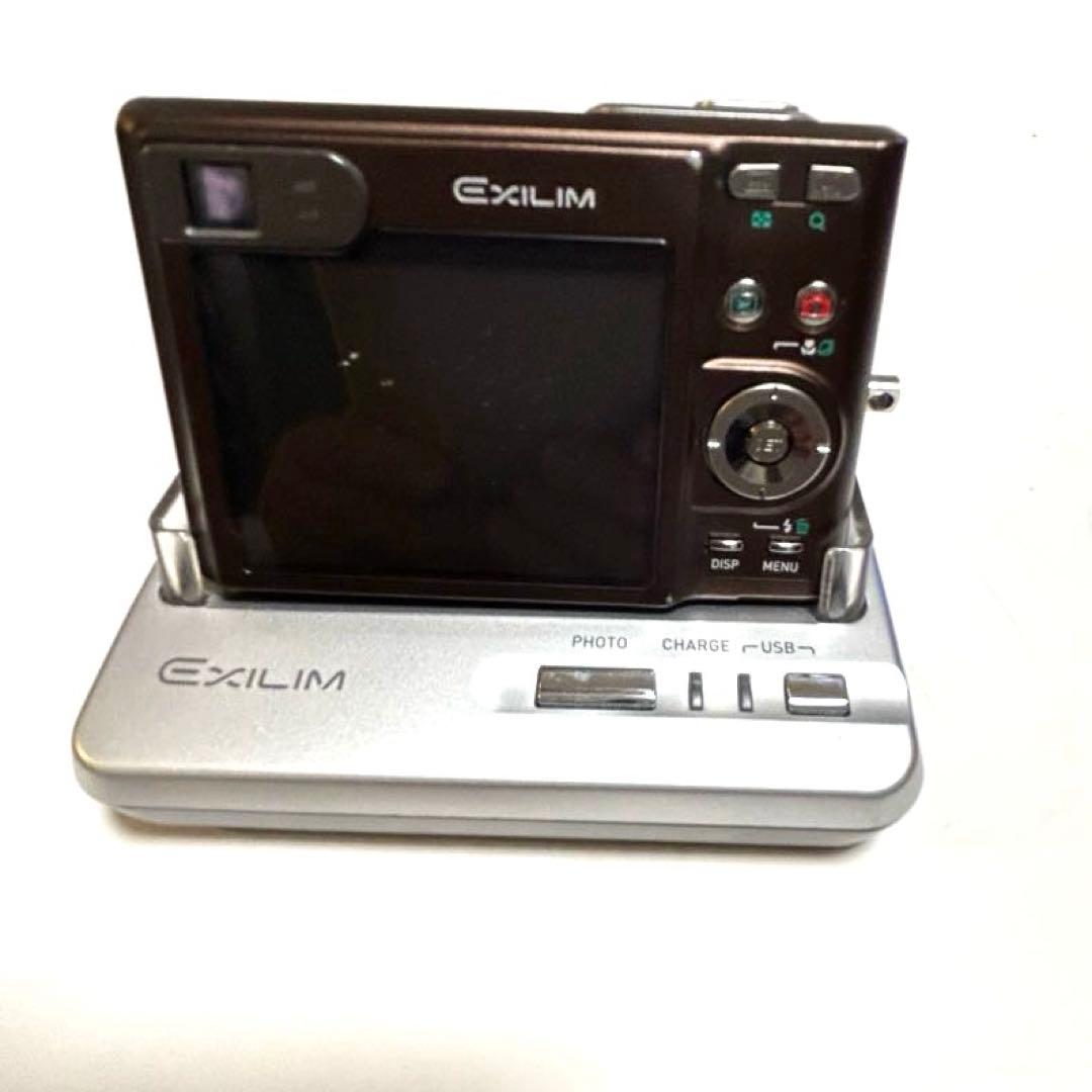 CASIO EX-Z55 ブラウン