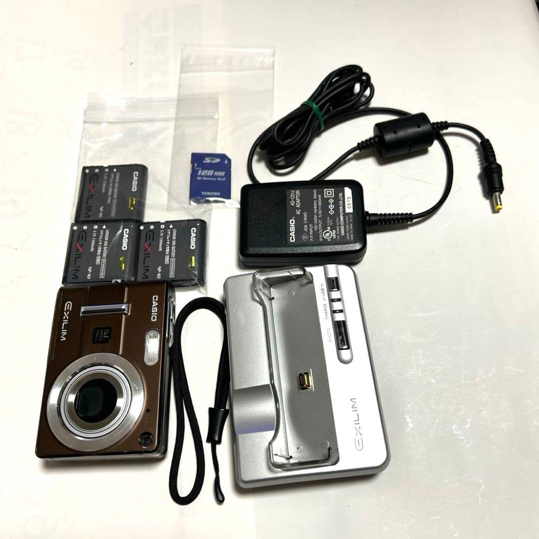 CASIO EX-Z55 ブラウン