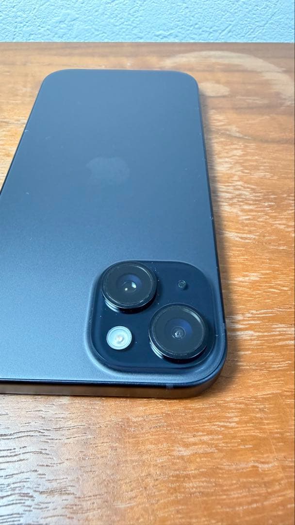 Apple iPhone 15 無印　256GB ブラック　SIMフリー