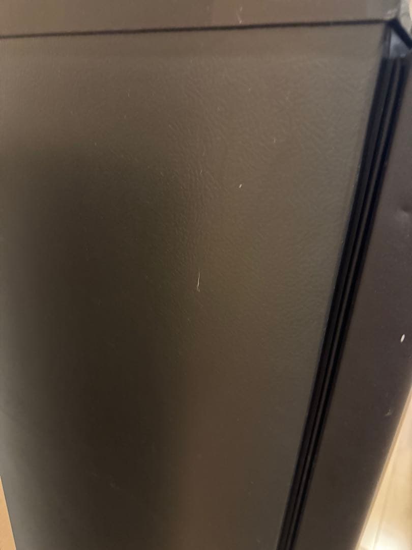 【ピンクのパンダ】Panasonic 冷蔵庫 黒（NR-B17CW-T）