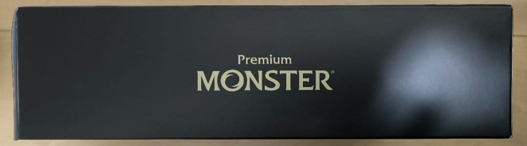 【新品未使用品】KHD-W990 K Premium　MONSTER　モンスター