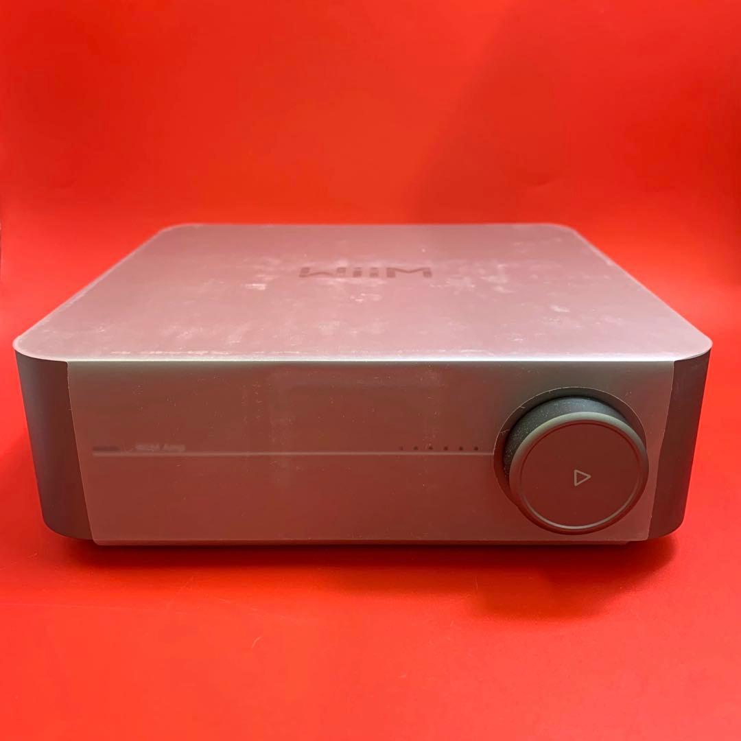 【開封・未使用】WiiM Amp：AirPlay 2 オーディオ 音楽 サウンド