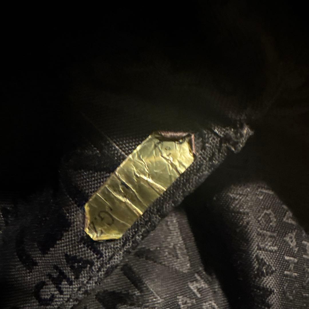 686 CHANEL正規品バック　ブラック　ワンショルダー　フリンジ　レザー