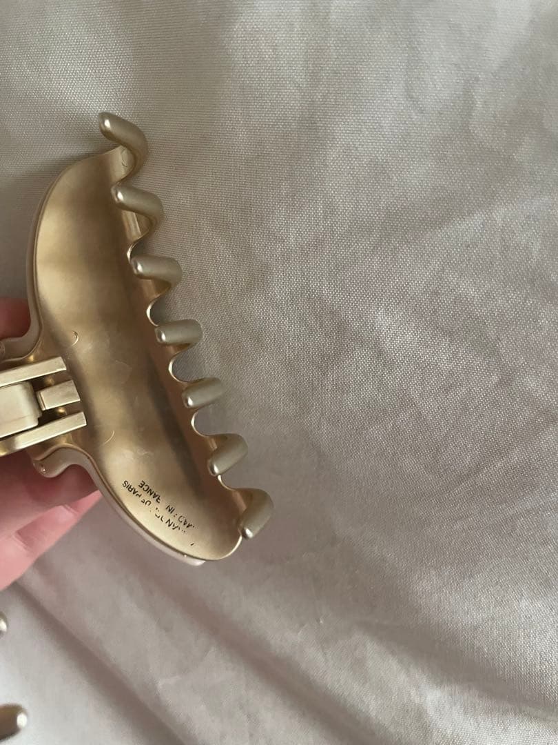 【完売⭐️美品】アレクサンドル ドゥ パリ ヘアクリップ ヴァンドーム M