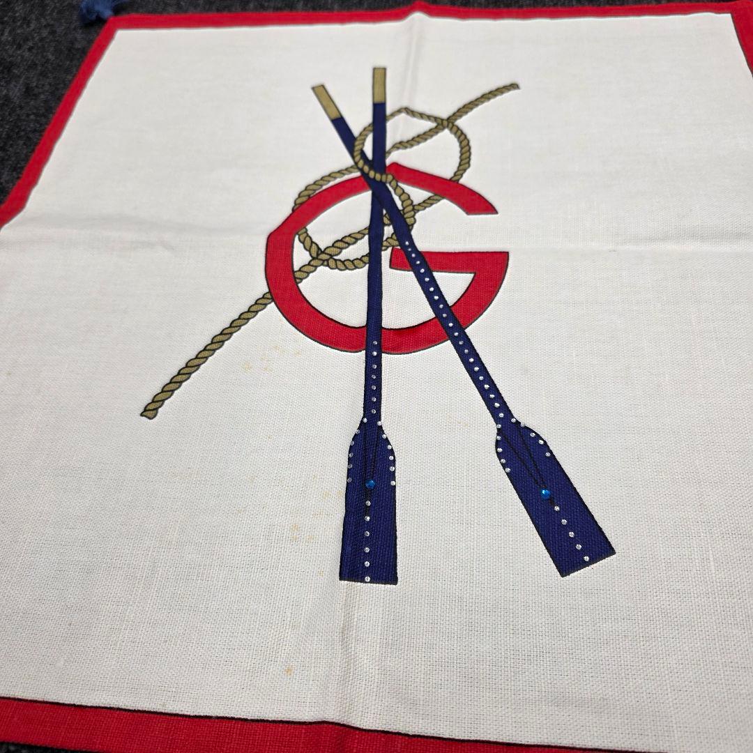 g.gucci タッセルランチョンマット　４枚セット　ラインストーン