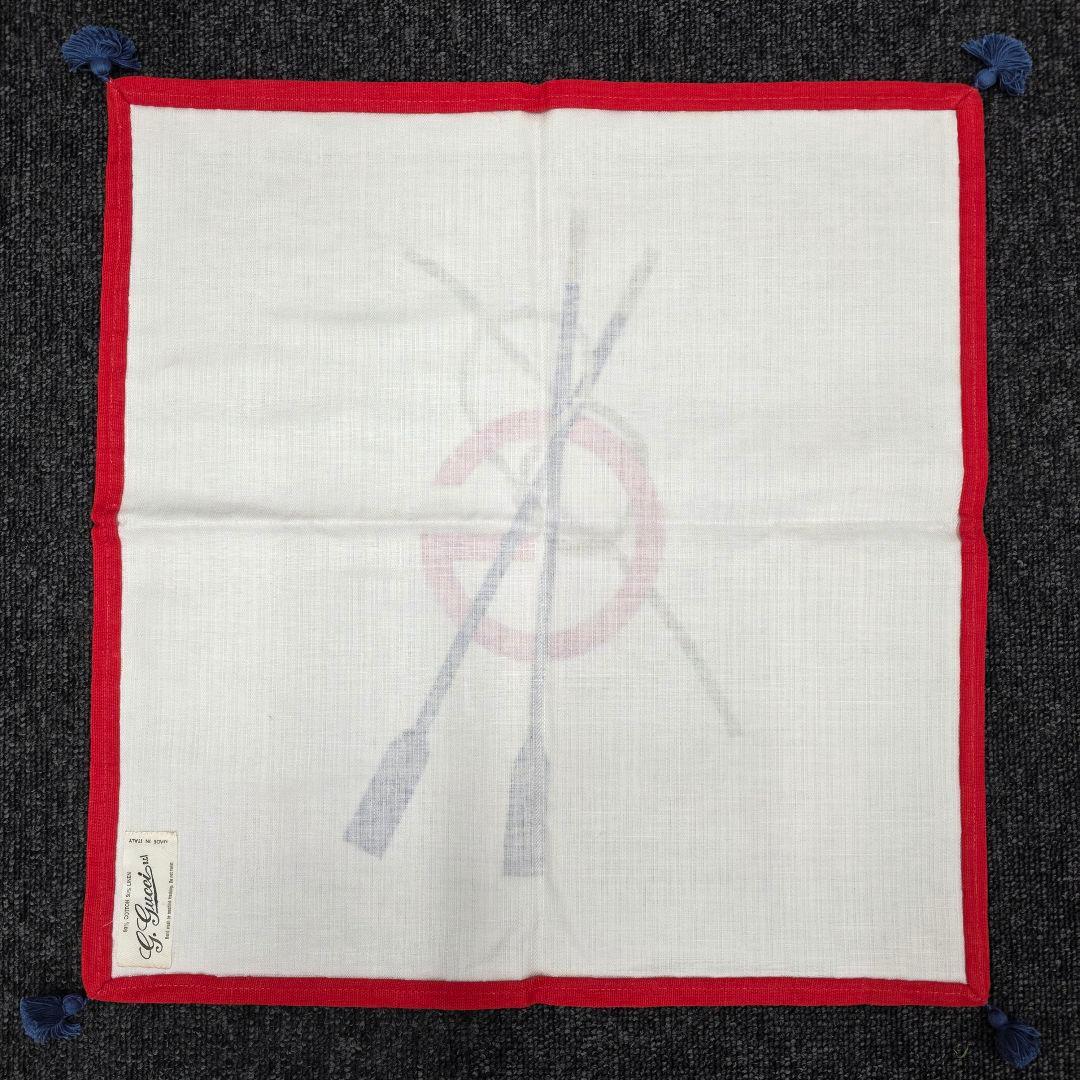 g.gucci タッセルランチョンマット　４枚セット　ラインストーン