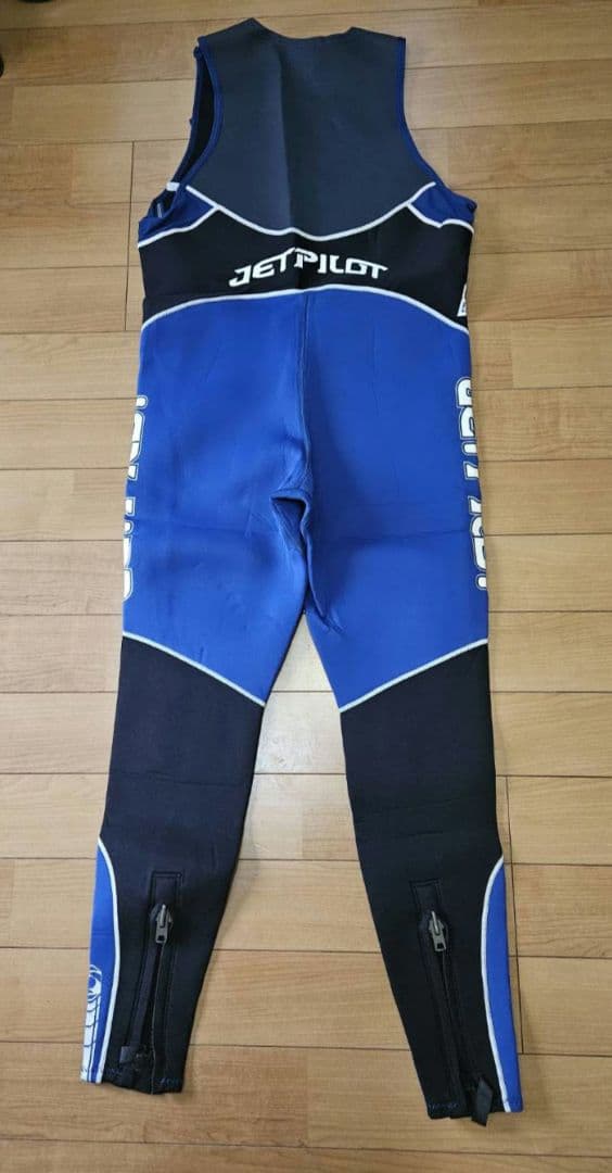 ウェットスーツセット（ジャケット、ロングジョン）XL ジェットパイロット