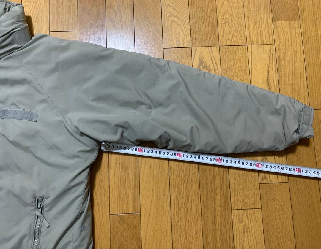 米軍実物 ecwcs gen3 level7 レベル7 希少S-Rサイズ