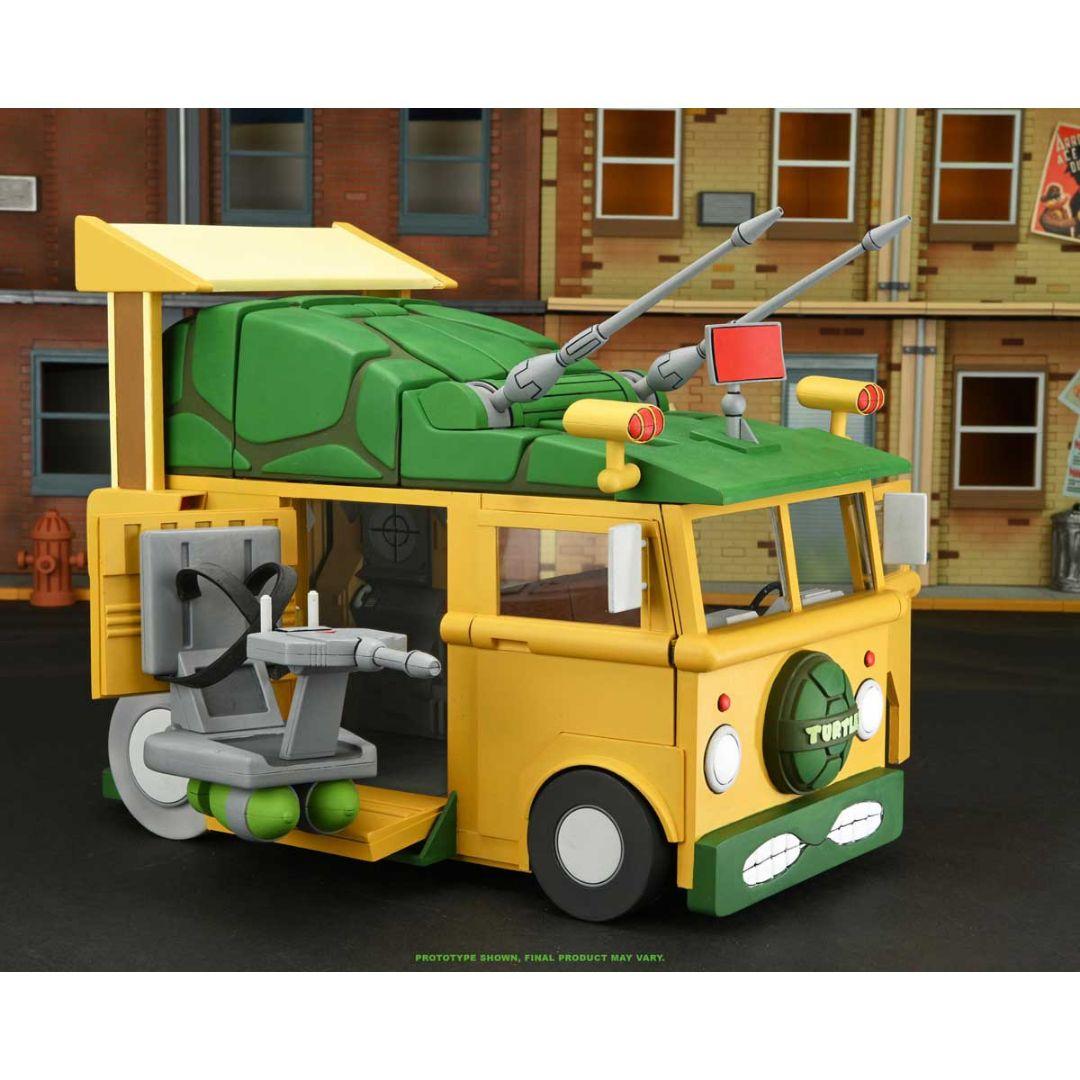 NECA ミュータントタートルズ タートルバン　パーティーワゴン　タートルワゴン