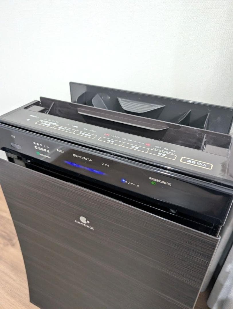 【美品】Panasonic F-VC70XR 加湿空気清浄機 ナノイーX搭載
