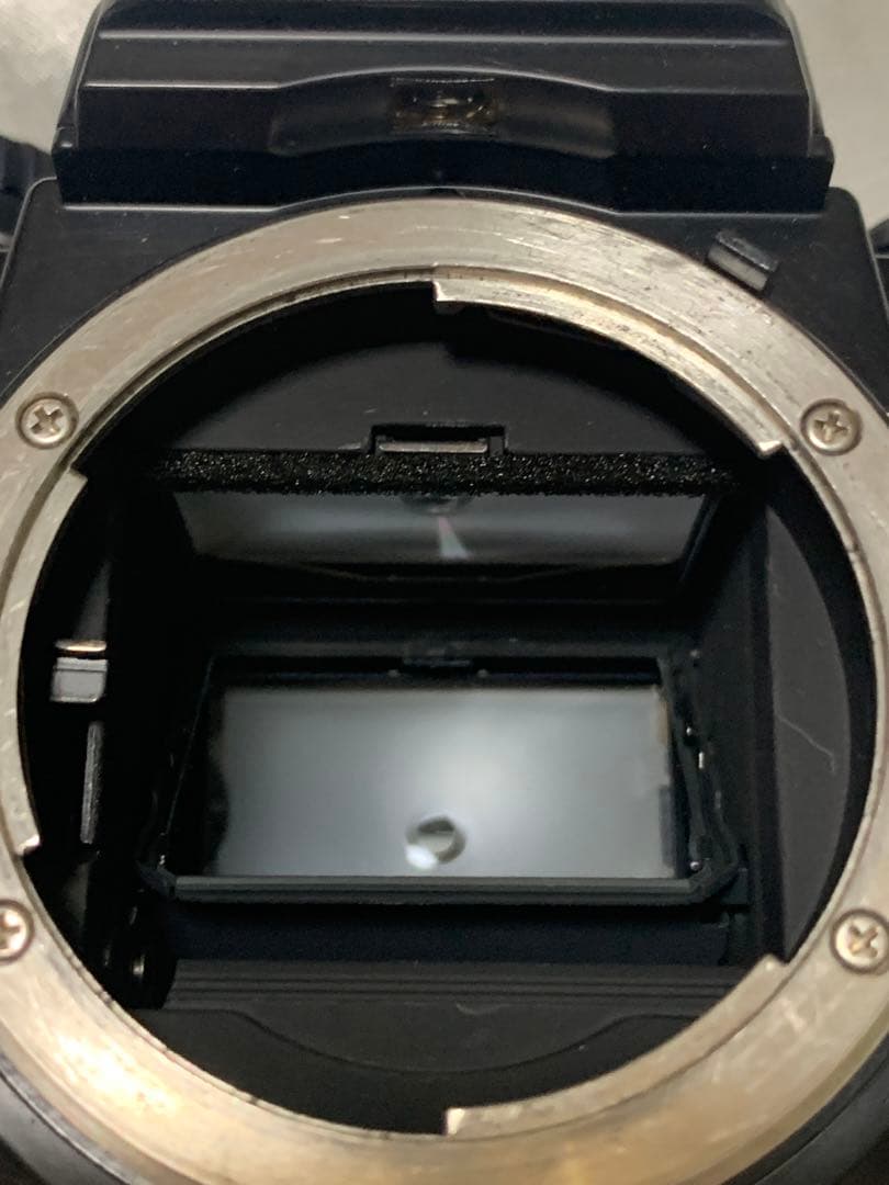 【撮影可能品】Nikon New FM2 後期型　フィルム一眼レフカメラ